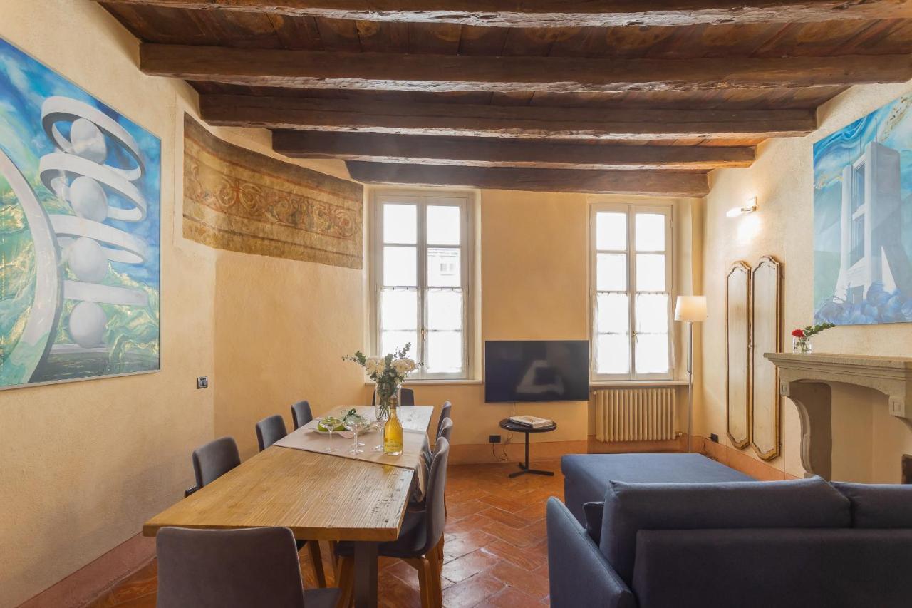 Antiche Mura Como By Rent All โกโม ภายนอก รูปภาพ