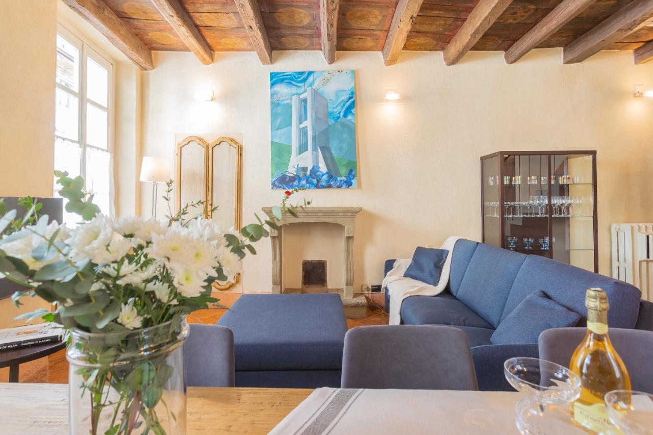 Antiche Mura Como By Rent All โกโม ภายนอก รูปภาพ