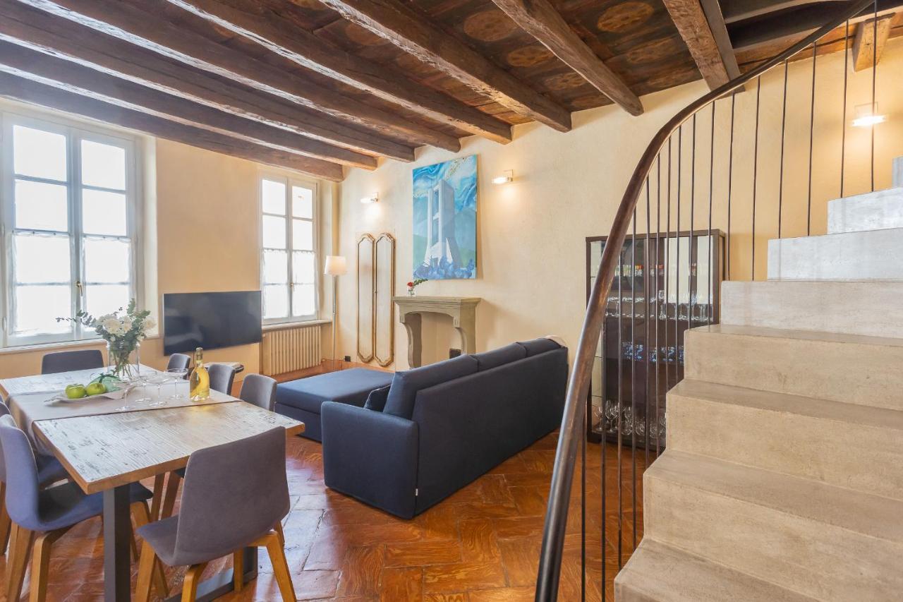 Antiche Mura Como By Rent All โกโม ภายนอก รูปภาพ
