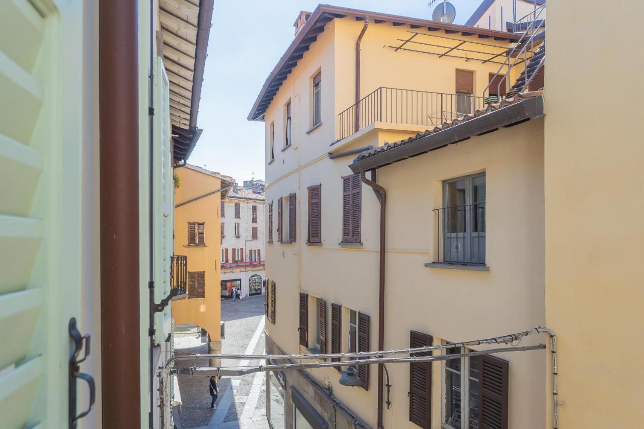 Antiche Mura Como By Rent All โกโม ภายนอก รูปภาพ