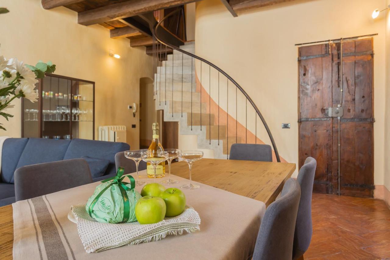 Antiche Mura Como By Rent All โกโม ภายนอก รูปภาพ