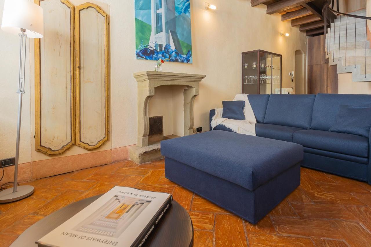 Antiche Mura Como By Rent All โกโม ภายนอก รูปภาพ
