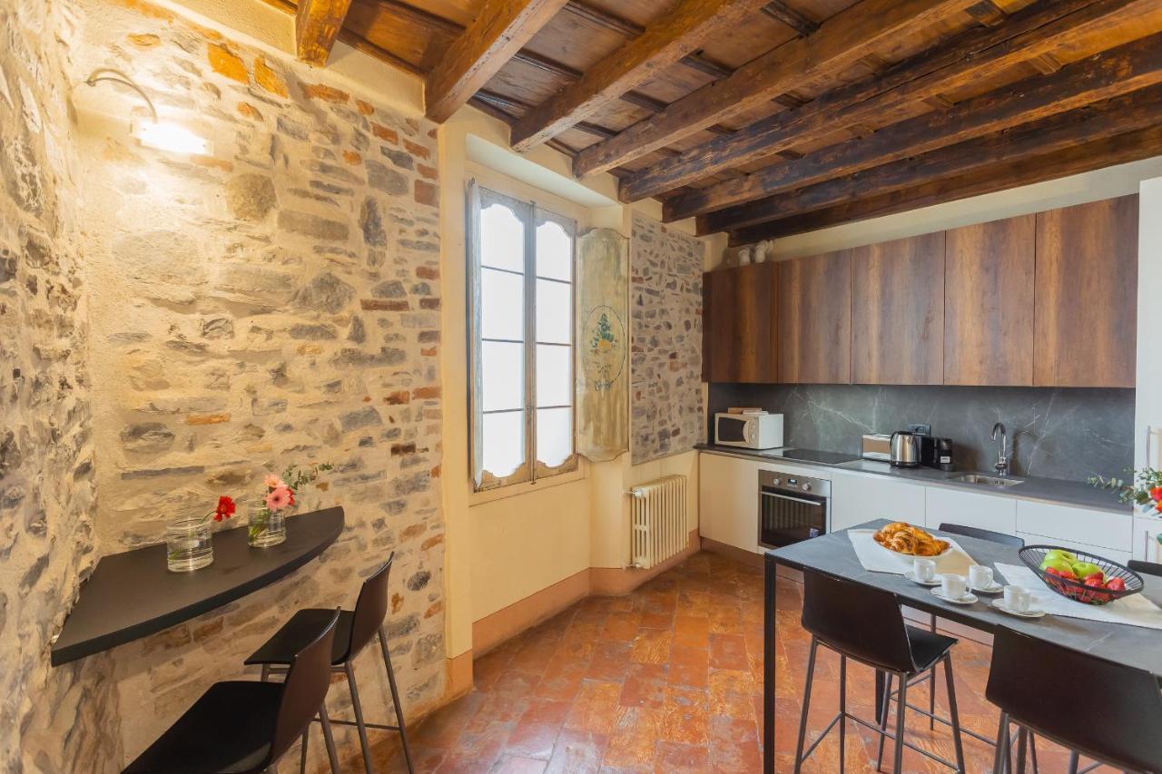 Antiche Mura Como By Rent All โกโม ภายนอก รูปภาพ