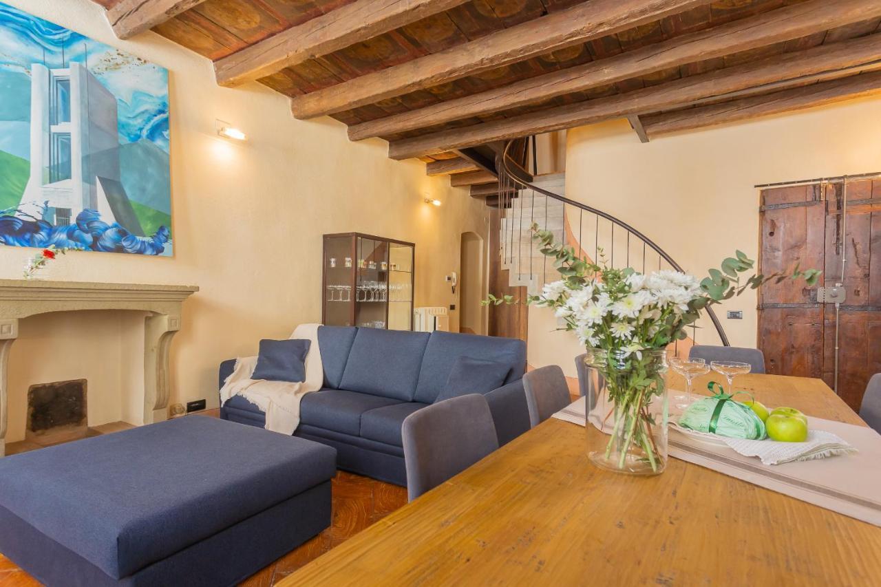 Antiche Mura Como By Rent All โกโม ภายนอก รูปภาพ